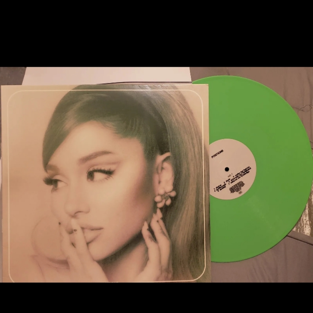 Ariana Grande - Positions [Explicit] (Colored Vinyl LP)